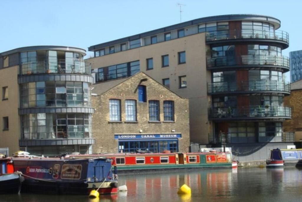 Cozy Ensuite Bedroom For Two Near Tufnell Park 伦敦 外观 照片