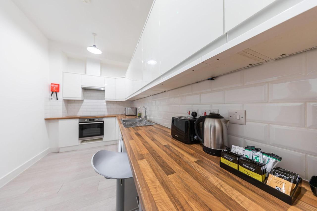 Cozy Ensuite Bedroom For Two Near Tufnell Park 伦敦 外观 照片