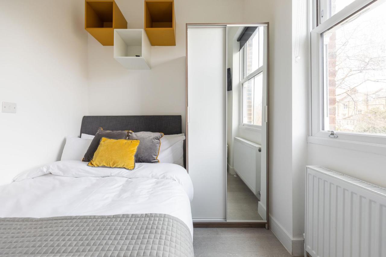 Cozy Ensuite Bedroom For Two Near Tufnell Park 伦敦 外观 照片